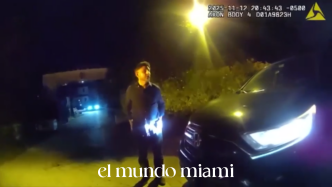 Miami Beach Yacht Trafficking Arrest: Bodycam Shows Teen Case Capture