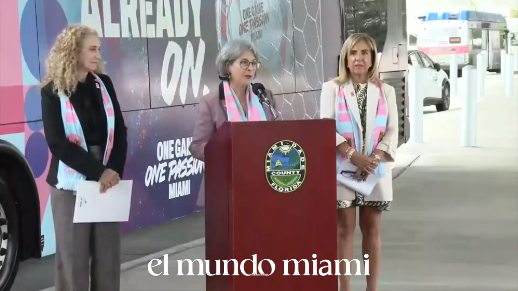 Miami-Dade, Broward Counties Announce Public Transit Plans for FIFA World Cup Matches