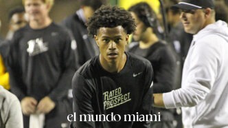 Next transfer up? Miami QB commit Israel Abrams laughs at that notion