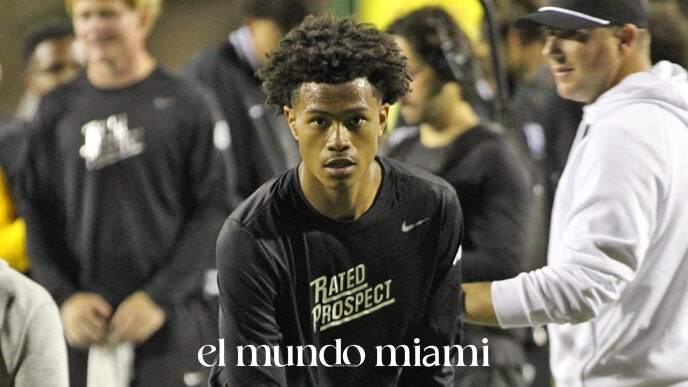 Next transfer up? Miami QB commit Israel Abrams laughs at that notion