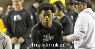 Next transfer up? Miami QB commit Israel Abrams laughs at that notion