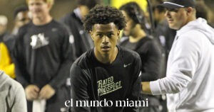 Next transfer up? Miami QB commit Israel Abrams laughs at that notion