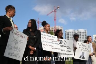 As the Sea Rises and Rents Triple, Miami's Black Neighborhoods Are Disappearing