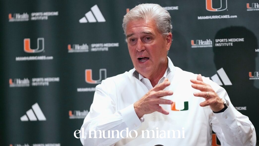 Miami Athletic Director Dan Radakovich Retires After 4 ½ Years