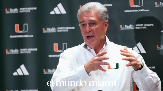 Miami Athletic Director Dan Radakovich Retires After 4 ½ Years
