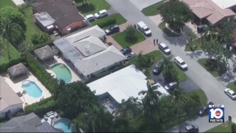 Lighthouse Point dog attack scene in Broward County neighborhood August 2026