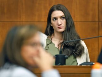 Lindsay Clancy trial courtroom proceedings examining psychiatric care and mental health defense