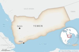 Middle East tensions 2026 map showing Strait of Hormuz and regional conflict zones