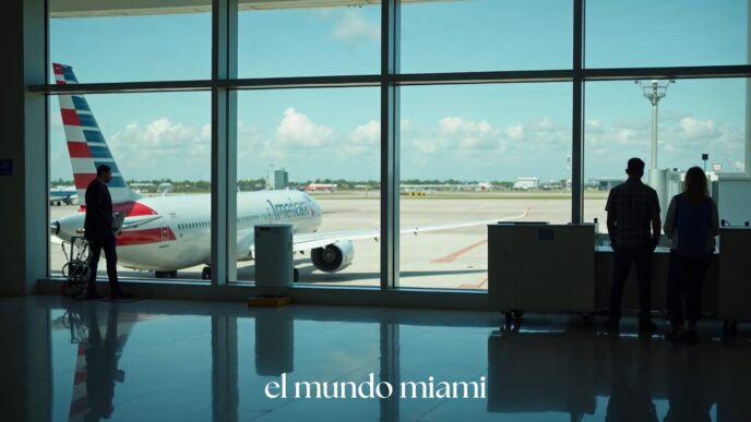 Naked Passenger Arrested at MIA: What Happened