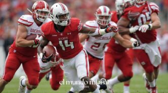Miami Ohio Football 4 TDs: McComb Leads Rout