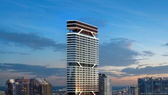 Bugatti branded 60-story luxury condominium tower in Miami's Brickell neighborhood