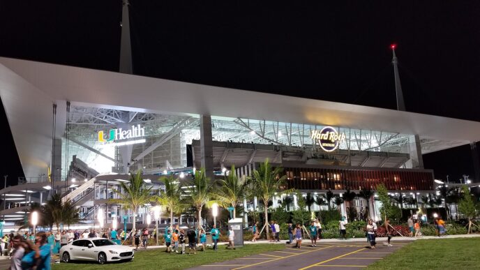 Hard Rock Stadium, Miami Gardens
