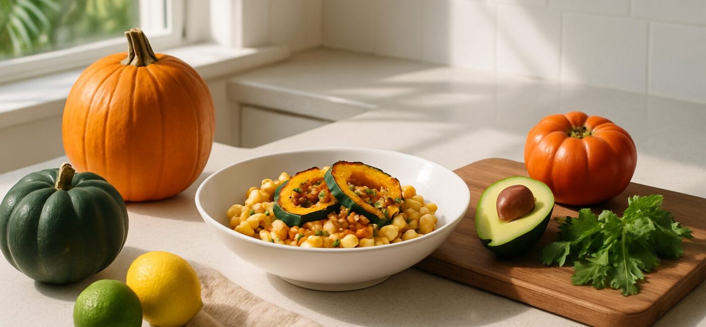 Fall recipes made with fresh South Florida produce