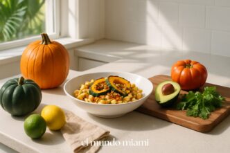 Fall recipes made with fresh South Florida produce