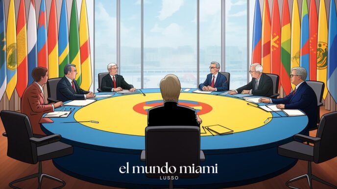 G20 Miami Summit 2026: Zelenskyy Challenges Putin