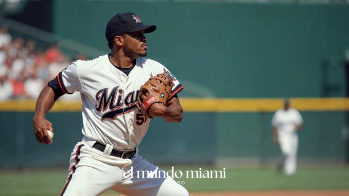Miami Marlins Franchise History and Local Baseball Leagues in South Florida