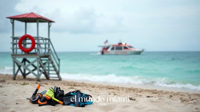 Key Biscayne Snorkeling Accident: Man Critical