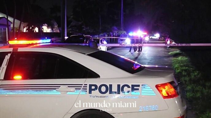 Miami Machete Attack: Man Critical After 1:30 AM Assault