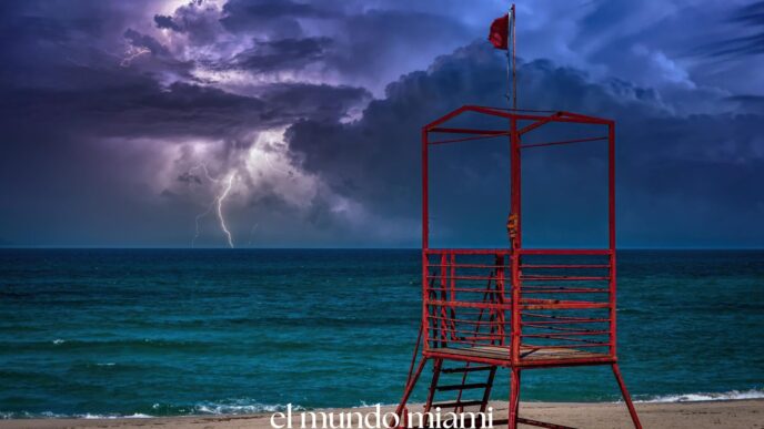Miami Storms Weekend 2026: Floods, 50 MPH Winds