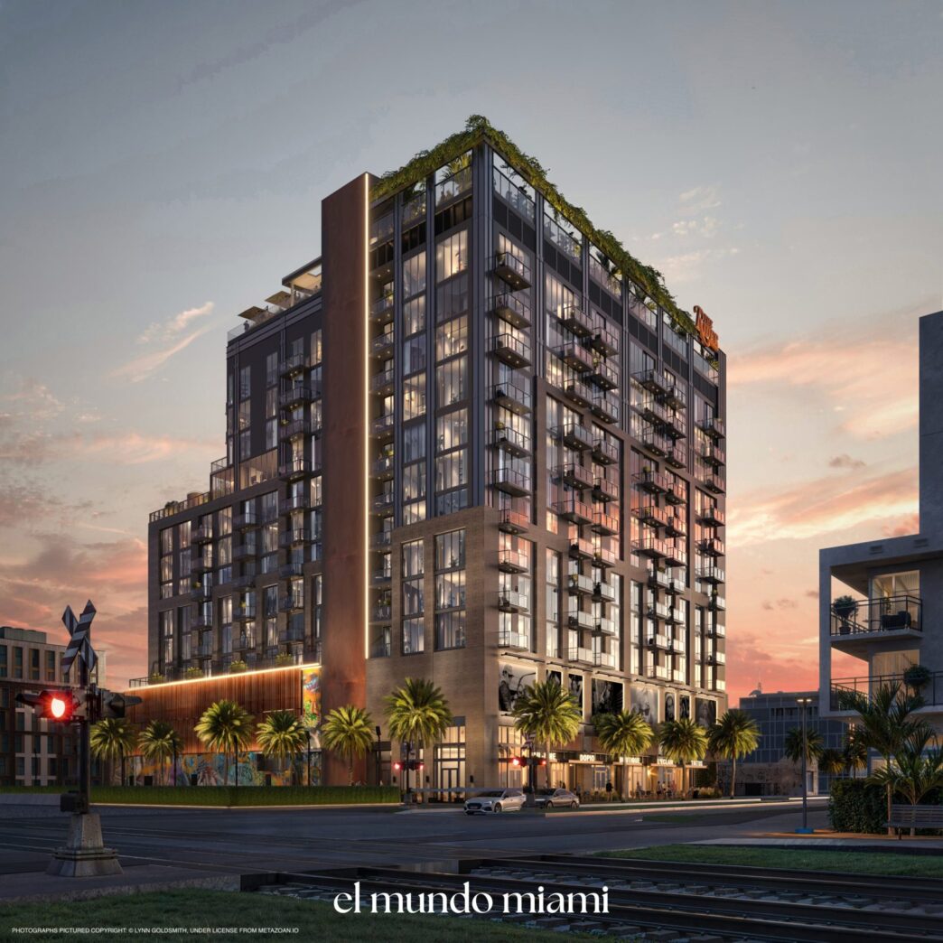 Rider Residences Miami Tops Off: 152 Units Near Wynwood