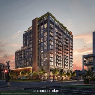 Rider Residences Miami Tops Off: 152 Units Near Wynwood