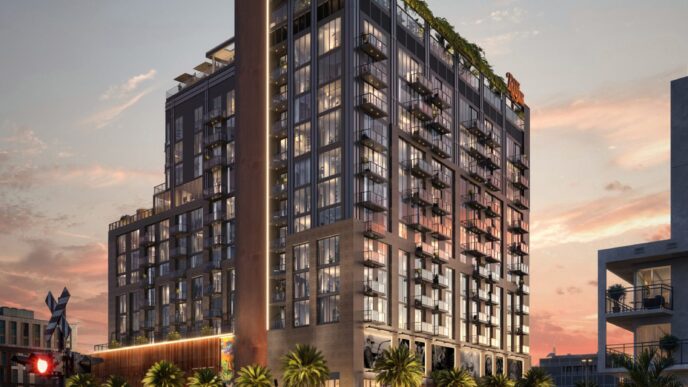 Rider Residences Miami Tops Off: 152 Units Near Wynwood