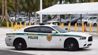 Miami-Dade police car